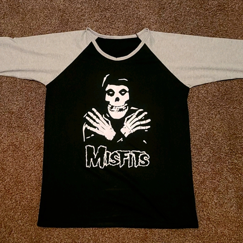 Misfits Baseball T